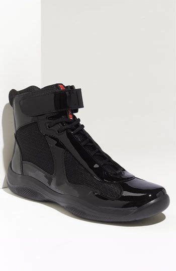 prada mens sneakers nordstrom|Prada high top sneakers men.